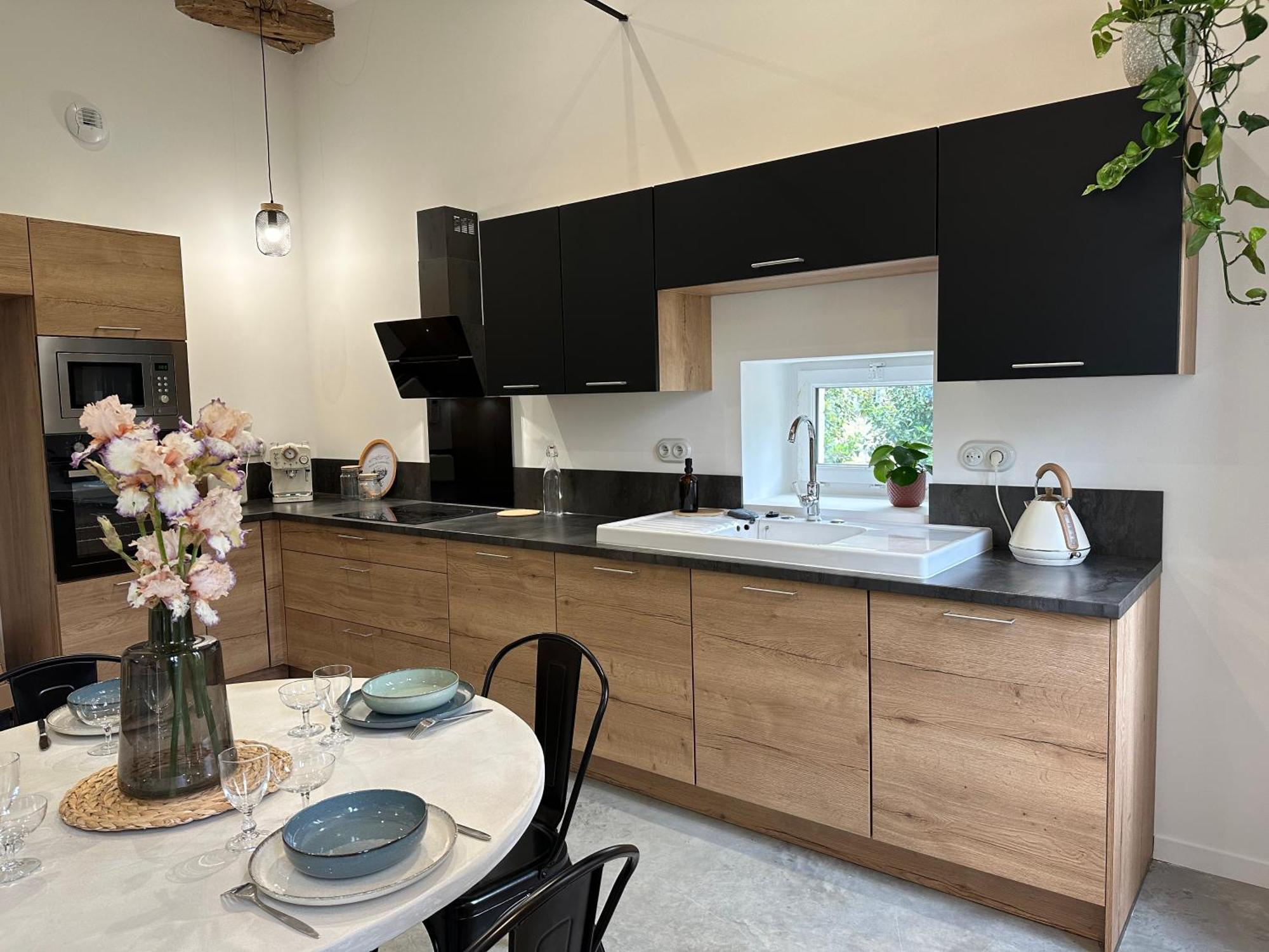 Maison De Vacances Gondrin Kültér fotó