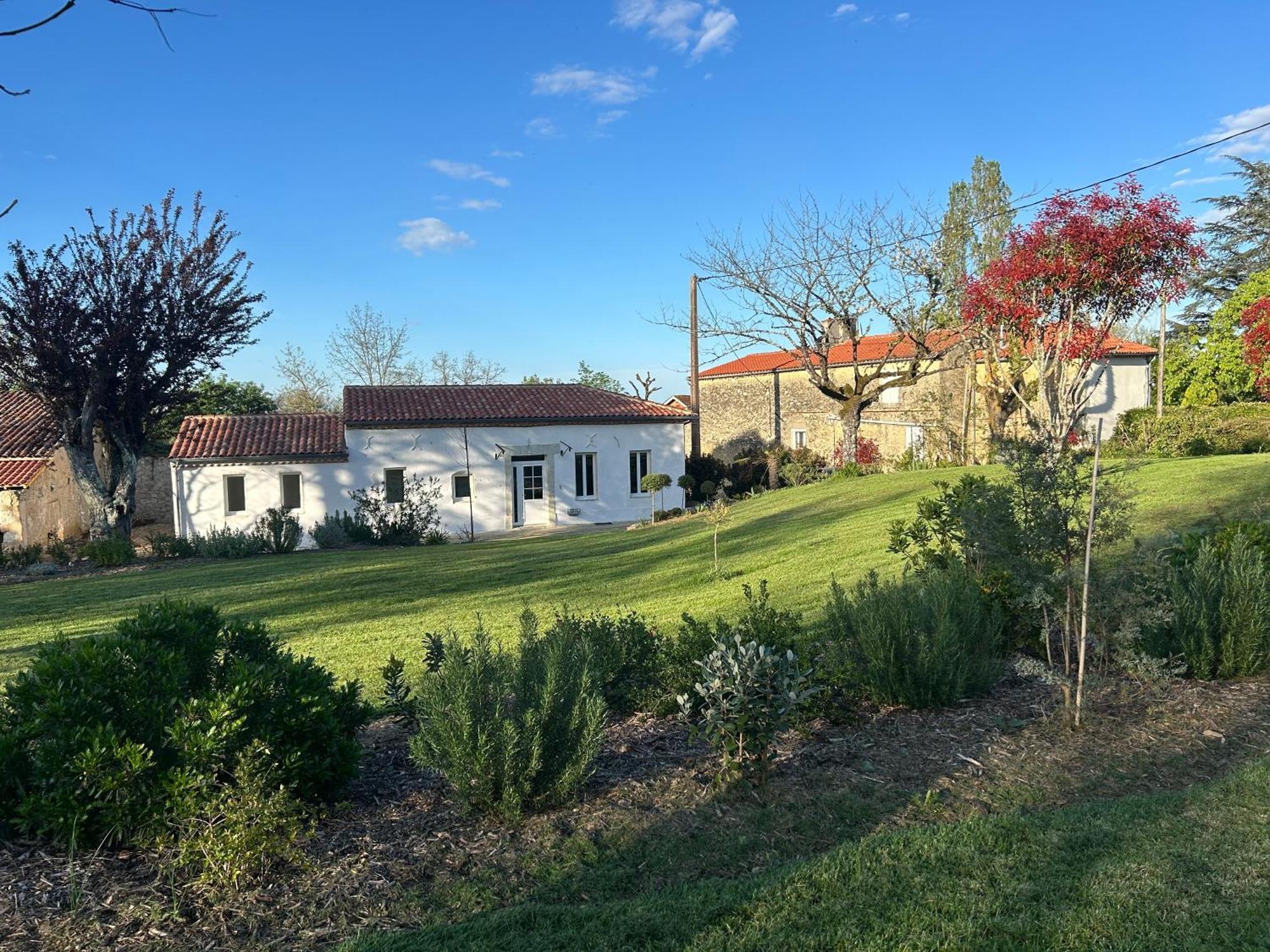 Maison De Vacances Gondrin Kültér fotó