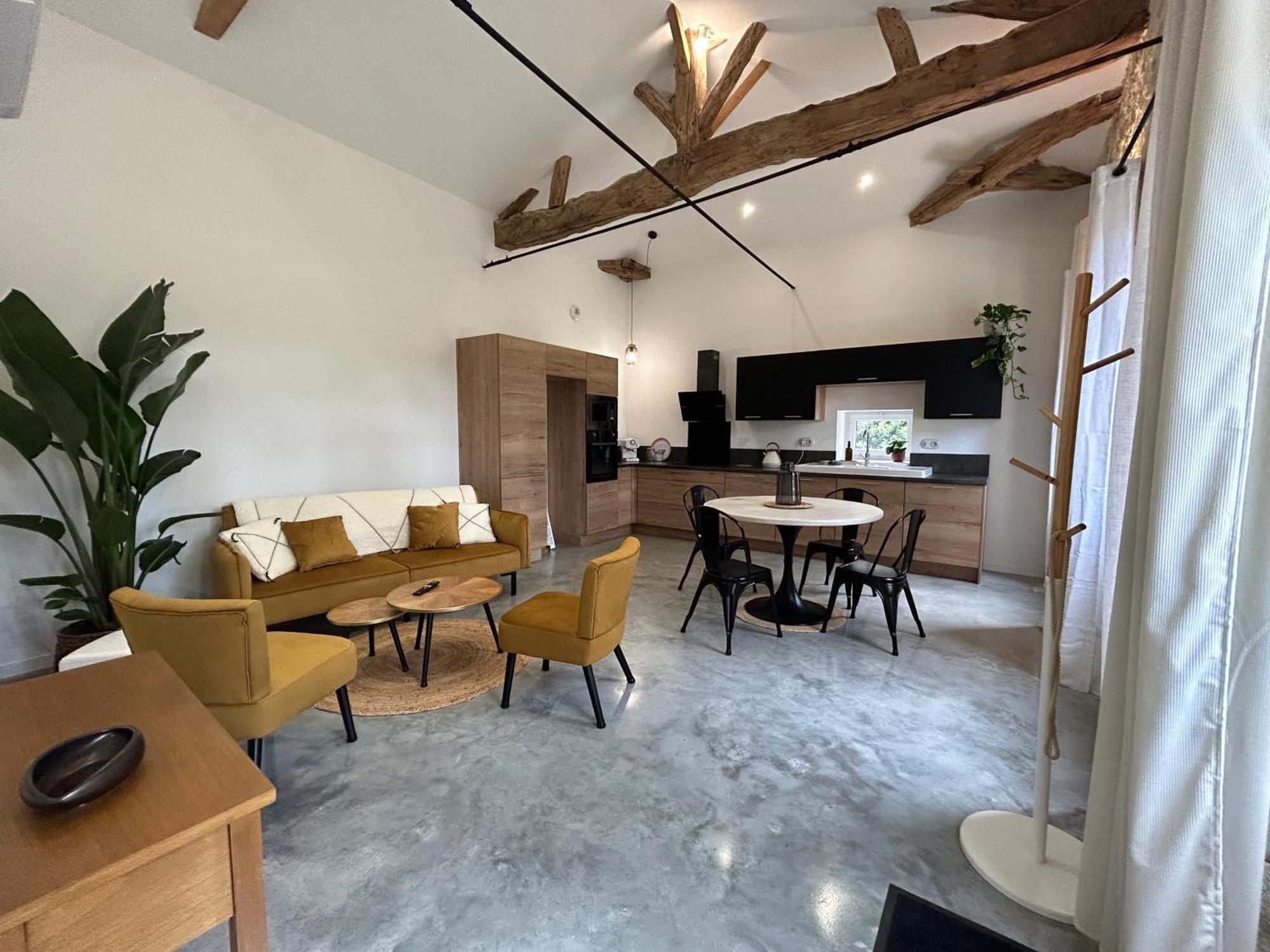 Maison De Vacances Gondrin Szoba fotó
