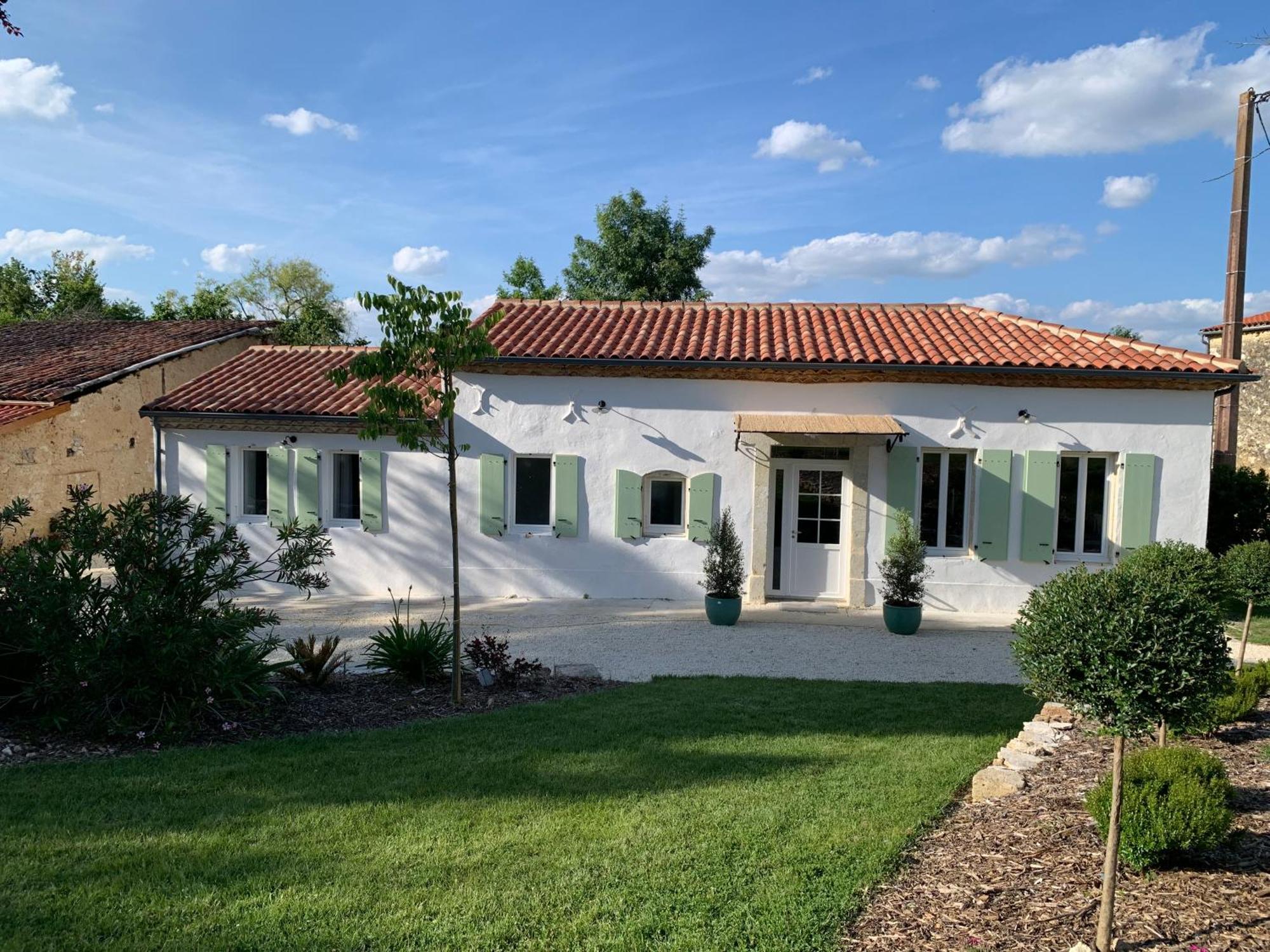 Maison De Vacances Gondrin Kültér fotó